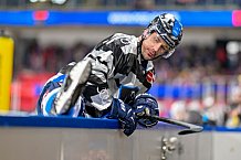 Eishockey, Herren, DEL, Saison 2024-2025, Playoffs Viertelfinale, Spiel 1, Nürnberg Ice Tigers - ERC Ingolstadt, 18.03.2025