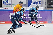 Eishockey, Herren, DEL, Saison 2022-2023, Playoff-Viertelfinale - Spiel 3, ERC Ingolstadt - Düsseldorfer EG, 19.03.2023