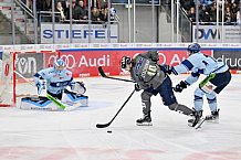 Eishockey, Herren, DEL, Saison 2023-2024, Spieltag 30, ERC Ingolstadt - Straubing Tigers, 23.12.2023