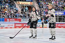 Eishockey, Herren, DEL, Saison 2023-2024, Spieltag 36, ERC Ingolstadt - Kölner Haie, 07.01.2024