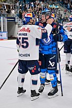 Eishockey, Herren, DEL, Saison 2025-2026, Playoffs Halbfinale, Spiel 5, ERC Ingolstadt - EHC Red Bull München, 25.09.2025