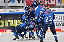 Eishockey, Herren, DEL, Saison 2023-2024, Spieltag 16, ERC Ingolstadt - Grizzlys Wolfsburg, 01.11.2023