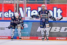 Eishockey, Herren, DEL, Saison 2024-2025, Spieltag 45, ERC Ingolstadt - Iserlohn Roosters, 16.02.2025