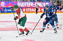 Hockey, Mens, CHL, Season 2025-2026, Quarter-Finals, ERC Ingolstadt - Frölunda Gothenburg, 02.12.2025