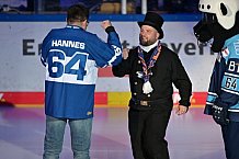 Eishockey, Herren, DEL, Saison 2022-2023, Playoff-Finale - Spiel 4, ERC Ingolstadt - EHC Red Bull München, 21.04.2023