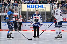 Eishockey, Herren, DEL, Saison 2023-2024, Spieltag 38, ERC Ingolstadt - Adler Mannheim, 14.01.2024