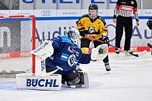 Eishockey, Frauen, DFEL, Saison 2025-2026, Spieltag 3, ERC Ingolstadt - Mad Dogs Mannheim, 27.09.2025