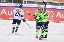 Eishockey, Herren, DEL, Saison 2020-2021, ERC Ingolstadt - Nürnberg Ice Tigers, 28.01.2021