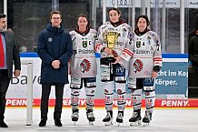 Eishockey, Frauen, EWHL Euro Cup, Saison 2025-2026, Finale, HK Budapest - ECDC Memmingen Indians, 19.10.2025