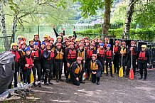 Eishockey, Herren, DEL, Saison 2026-2027, ERC Ingolstadt - Fan-Rafting, 22.08.2026