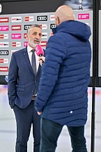 Eishockey, Herren, DEL, Saison 2024-2025, Playoffs Viertelfinale, Spiel 3, ERC Ingolstadt - Nürnberg Ice Tigers, 21.03.2025