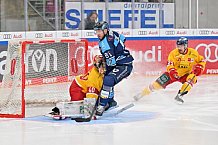 Eishockey, Herren, DEL, Saison 2022-2023, Playoff-Viertelfinale - Spiel 5, ERC Ingolstadt - Düsseldorfer EG, 24.03.2023