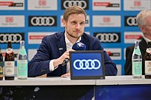 Eishockey, Herren, DEL, Saison 2024-2025, Playoffs Halbfinale, Spiel 1, ERC Ingolstadt - Kölner Haie, 02.04.2025