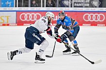 Eishockey, Herren, DEL, Saison 2023-2024, Spieltag 38, ERC Ingolstadt - Adler Mannheim, 14.01.2024