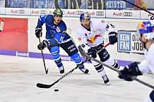 ERC Ingolstadt vs EHC Red Bull Muenchen, Eishockey, DEL, Deutsche Eishockey Liga, Spieltag 40, 07.01.2018