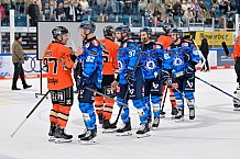 Eishockey, Herren, DEL, Saison 2025-2026, Playoffs Halbfinale, Spiel 3, ERC Ingolstadt - Grizzlys Wolfsburg, 19.09.2025
