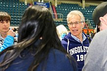 Abschlussfeier der Saison 2017 / 2018 in der Spielstaette des ERC Saturn Arena