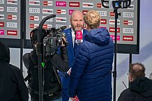 Eishockey, Herren, DEL, Saison 2025-2026, Playoffs, Viertelfinale, Spiel 6, ERC Ingolstadt - EHC Red Bull München, 04.04.2026