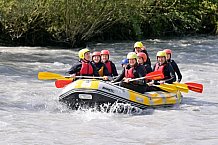 Eishockey, Herren, DEL, Saison 2026-2027, ERC Ingolstadt - Fan-Rafting, 22.08.2026