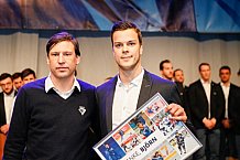 Saisonabschlussfeier am 12.03.2017 in der Saturn-Arena