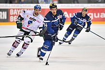ERC Ingolstadt vs Adler Mannheim, Eishockey, DEL, Deutsche Eishockey Liga, Spieltag 46, 10.02.2017