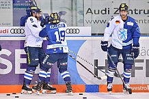 ERC Ingolstadt vs Adler Mannheim, Eishockey, DEL, Deutsche Eishockey Liga, Spieltag 19, 18.11.2018