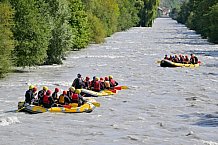Eishockey, Herren, DEL, Saison 2026-2027, ERC Ingolstadt - Fan-Rafting, 22.08.2026