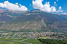 Eishockey, Herren, 6. Vinschgau-Cup, Saison 2022-2023, Drohnenfotos Hotel - Latsch, 25.08.2022