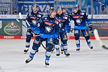 Eishockey, Herren, DEL, Saison 2024-2025, Playoffs Viertelfinale, Spiel 3, ERC Ingolstadt - Nürnberg Ice Tigers, 21.03.2025