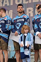 Eishockey, Herren, DEL, Saison 2022-2023, ERC Ingolstadt - Saisonabschlussfeier, 29.04.2023