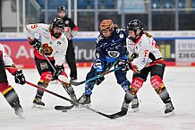 Eishockey, Frauen, DFEL, Saison 2024-2025, ERC Ingolstadt - EC Bergkamener Bären, 04.01.2025