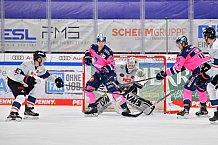 Eishockey, Herren, DEL, Saison 2021-2022, Spieltag 46, ERC Ingolstadt - Nürnberg Ice Tigers, 23.01.2022