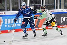 Eishockey, Herren, DEL, Saison 2021-2022, Spieltag 35, ERC Ingolstadt - Bietigheim Steelers, 30.03.2022