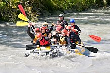 Eishockey, Herren, DEL, Saison 2026-2027, ERC Ingolstadt - Fan-Rafting, 22.08.2026