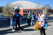 Playoffs, Eishockey, Herren, DEL, Saison 2020-2021, ERC Ingolstadt - EHC Red Bull München, 22.04.2021