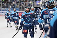 Eishockey, Herren, DEL, Saison 2022-2023, Spieltag 30, ERC Ingolstadt - Straubing Tigers, 14.12.2022
