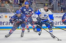 Adler Mannheim vs ERC Ingolstadt, Eishockey, DEL, Deutsche Eishockey Liga, Spieltag 12, 19.10.2018