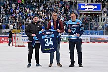 Eishockey, Herren, DEL, Saison 2022-2023, Playoff-Halbfinale - Spiel 3, ERC Ingolstadt - Adler Mannheim, 04.04.2023