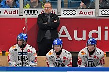 Eishockey, Herren, DEL, Saison 2023-2024, Spieltag 35, ERC Ingolstadt - Augsburger Panther, 05.01.2024