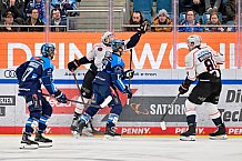 Eishockey, Herren, DEL, Saison 2025-2026, Spiel 47, ERC Ingolstadt - Nürnberg Ice Tigers, 01.03.2026