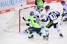 Eishockey, Herren, DEL, Saison 2020-2021, ERC Ingolstadt - Straubing Tigers, 10.02.2021