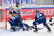 Eishockey, Herren, DEL, Saison 2024-2025, Spieltag 41, ERC Ingolstadt - Eisbären Berlin, 26.02.2025