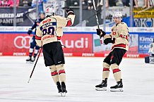 Eishockey, Herren, DEL, Saison 2024-2025, Playoffs Viertelfinale, Spiel 5, ERC Ingolstadt - Nürnberg Ice Tigers, 26.03.2025