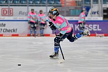 Eishockey, Frauen, DFEL, Saison 2023-2024, ERC Ingolstadt - Amsterdam Tigers, 06.01.2024