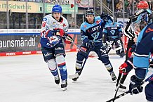 Eishockey, Herren, DEL, Saison 2022-2023, Playoff-Halbfinale - Spiel 5, ERC Ingolstadt - Adler Mannheim, 08.04.2023