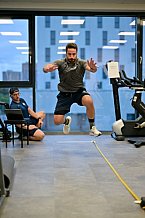 Eishockey, Herren, DEL, Saison 2025-2026, ERC Ingolstadt - Fitnesstests, 02.08.2025