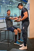 Eishockey, Herren, DEL, Saison 2023-2024, Vorbereitung, ERC Ingolstadt - Leistungstest, 05.08.2023