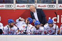 ERC Ingolstadt vs Adler Mannheim, Eishockey, DEL, Deutsche Eishockey Liga, Playoffs, Spiel 1, 14.03.2018