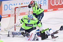 Eishockey, Herren, DEL, Saison 2020-2021, ERC Ingolstadt - Straubing Tigers, 10.02.2021