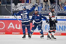 Eishockey, Herren, DEL, Saison 2021-2022, Playoffs - 1. Runde, Spiel 2, ERC Ingolstadt - Kölner Haie, 07.04.2022
